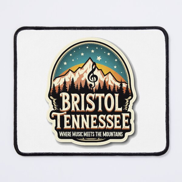 Item preview, Bristol, Tennessee Where Music Meets the Mountains | America designed and sold by shashtopia.