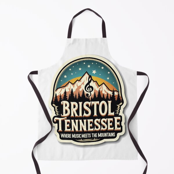 Item preview, Bristol, Tennessee Where Music Meets the Mountains | America designed and sold by shashtopia.