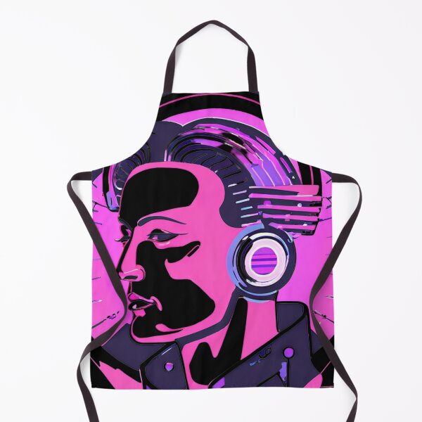 Item preview, Neon-Glowing Cyberpunk Angel T-Shirt - Futuristic Hip God with Electric Halo Art D46 designed and sold by pixelandcrafted.