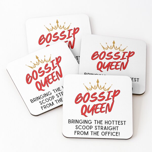 Item preview, Office Gossip Queen  designed and sold by MoonMonkeyNbear.