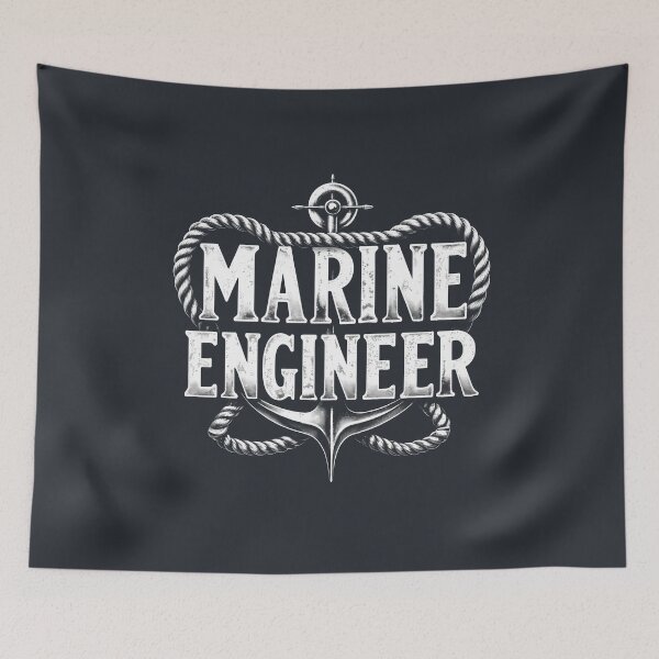 Item preview, Marine Engineer designed and sold by stylesip.
