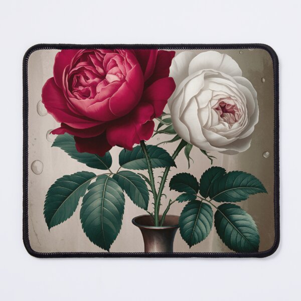Item preview, Red and white roses designed and sold by Elegacy77.