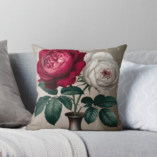 Item preview, Red and white roses designed and sold by Elegacy77.