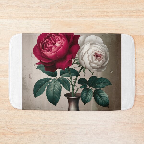 Item preview, Red and white roses designed and sold by Elegacy77.