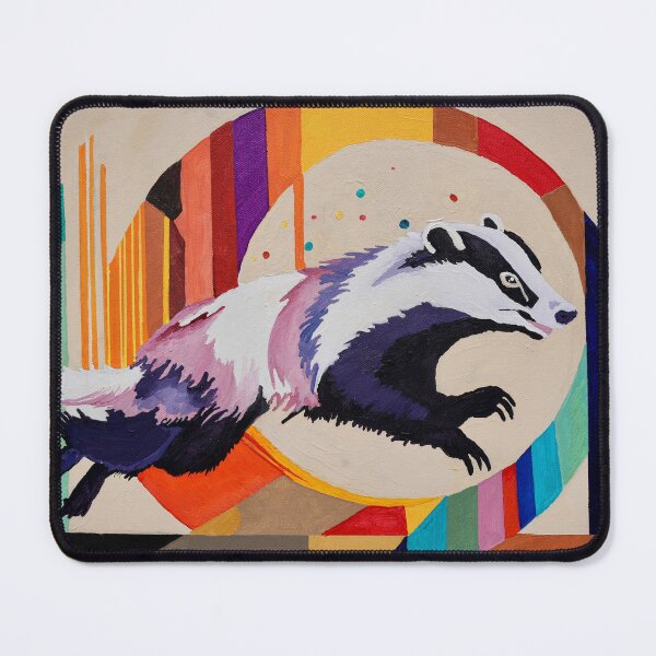 Item preview, Run Badger Run  designed and sold by Darcydoesart.