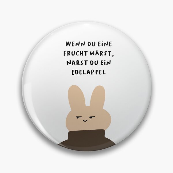 Item preview, Wenn du eine Frucht wärst, wärst du ein Edelapfel | Handwritten-style Font designed and sold by RM-Journey.