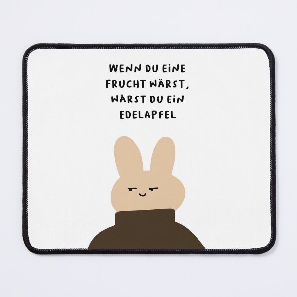 Item preview, Wenn du eine Frucht wärst, wärst du ein Edelapfel | Handwritten-style Font designed and sold by RM-Journey.