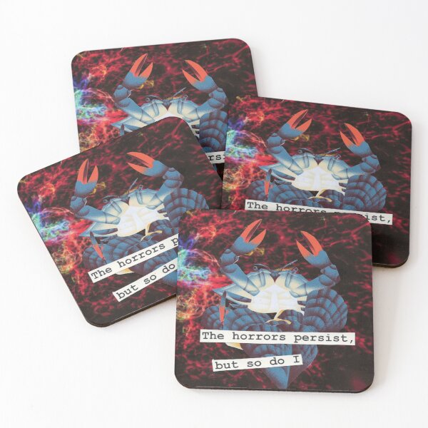 Item preview, The Horrors Persist But So Do I. designed and sold by Fever Dream Collage .