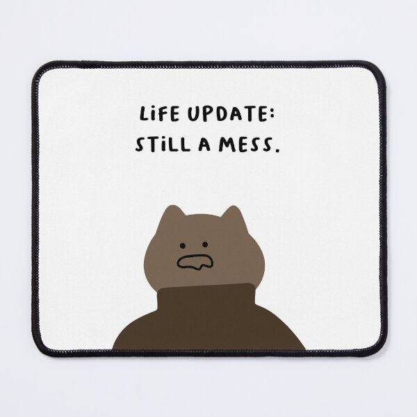 Item preview, Life update: still a mess. | Handwritten-style Font designed and sold by RM-Journey.