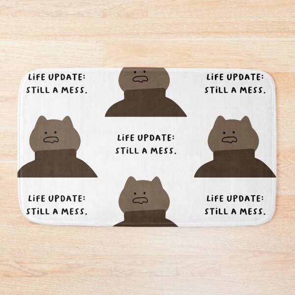 Item preview, Life update: still a mess. | Handwritten-style Font designed and sold by RM-Journey.