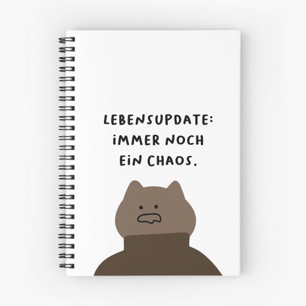 Item preview, Lebensupdate: immer noch ein Chaos. | Handwritten-style Font designed and sold by RM-Journey.