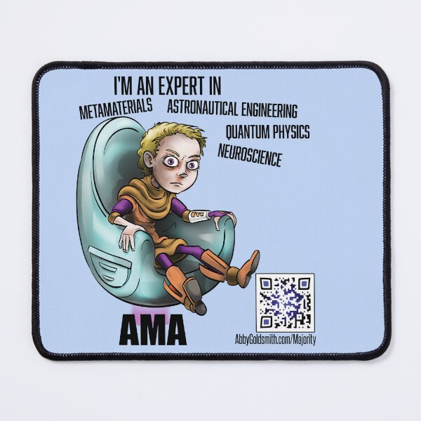 Item preview, Thomas [purple] is an expert, ask him anything designed and sold by Abby Goldsmith.