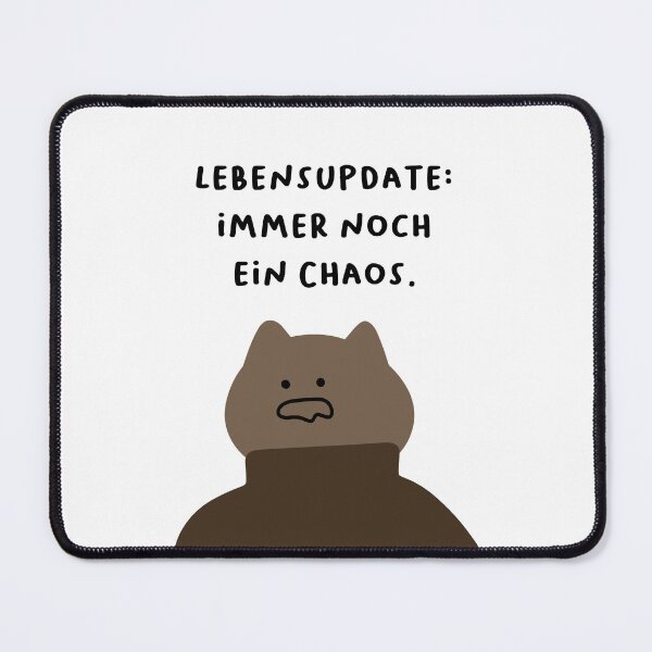 Item preview, Lebensupdate: immer noch ein Chaos. | Handwritten-style Font designed and sold by RM-Journey.