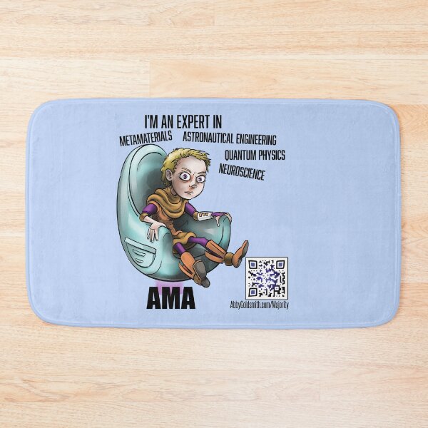 Item preview, Thomas [purple] is an expert, ask him anything designed and sold by Abby Goldsmith.