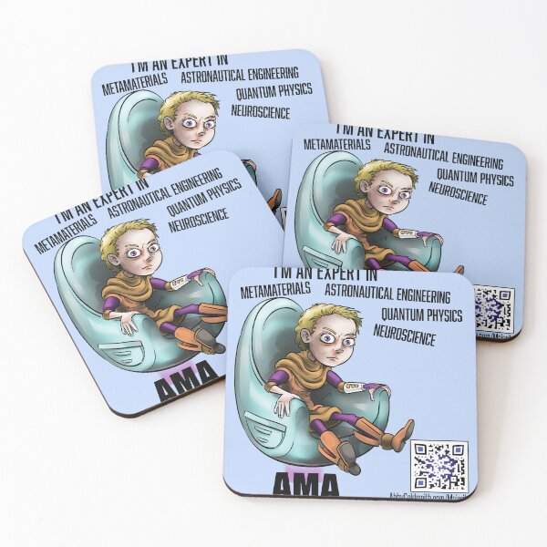Item preview, Thomas [purple] is an expert, ask him anything designed and sold by Abby Goldsmith.