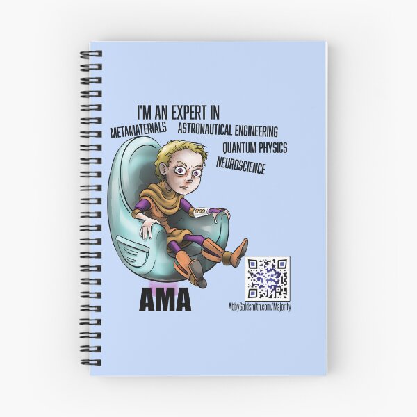 Item preview, Thomas [purple] is an expert, ask him anything designed and sold by Abby Goldsmith.