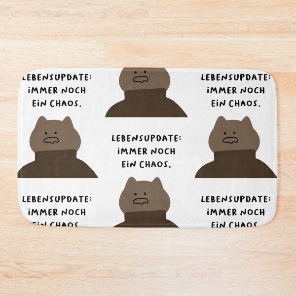 Item preview, Lebensupdate: immer noch ein Chaos. | Handwritten-style Font designed and sold by RM-Journey.