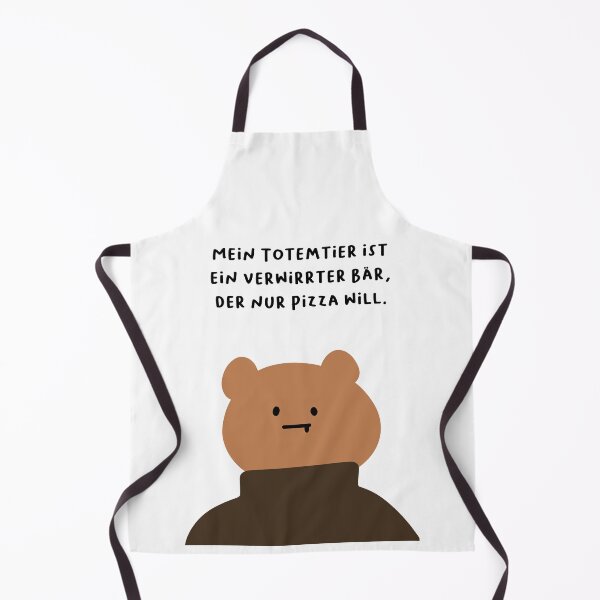 Item preview, Mein Totemtier ist ein verwirrter Bär, der nur Pizza will | Handwritten-style Font designed and sold by RM-Journey.