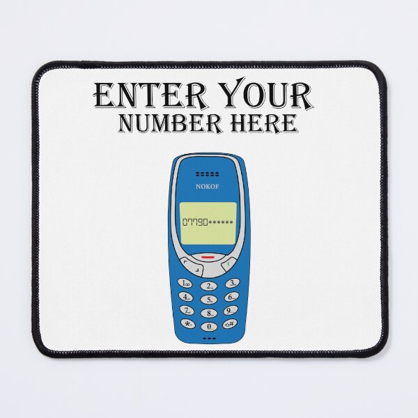 Item preview, Enter Your Number Here designed and sold by Notorious CodFather Designer Studio.