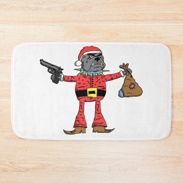 Item preview, Christmas Bulldog designed and sold by Leoswrz.