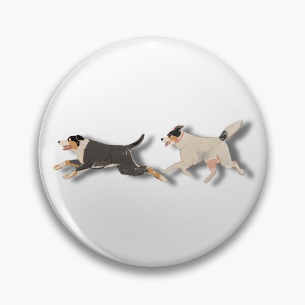 Item preview, Playful Dogs in Motion designed and sold by TeddyDuckling.