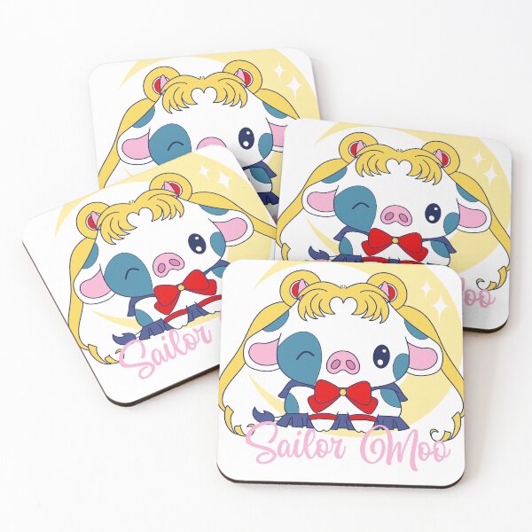 Item preview, Sailor Moo kawaii design designed and sold by Magical--Pixie.