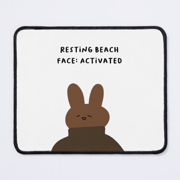 Item preview, Resting beach face: Activated | Handwritten-style Font designed and sold by RM-Journey.