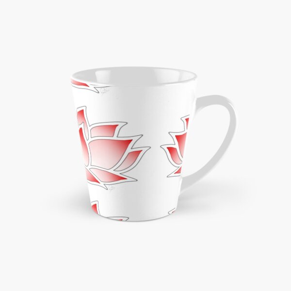 Item preview, Red Lotus, Dzogchen, Ah, Tibetan, Flower, Buddhist, Buddhism, White Background  designed and sold by MayGreenAbgrall.