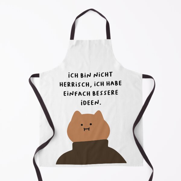 Item preview, Ich bin nicht herrisch, ich habe einfach bessere Ideen | Handwritten-style Font designed and sold by RM-Journey.