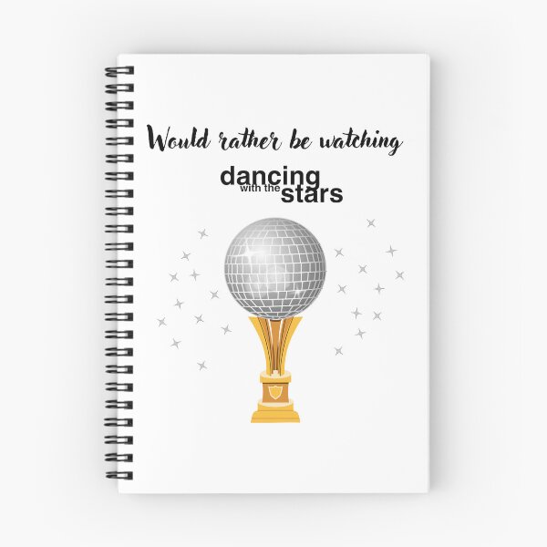Item preview, Would rather be watching Dancing with the Stars designed and sold by SillyTeesforYou.