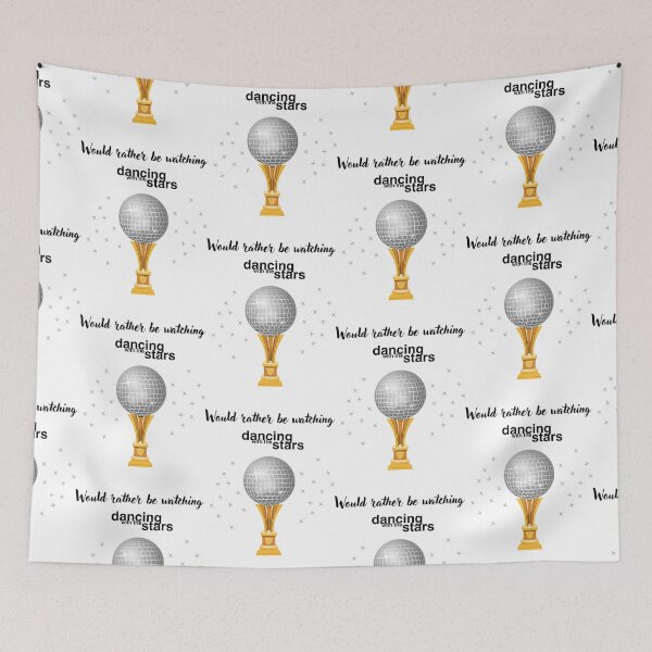 Item preview, Would rather be watching Dancing with the Stars designed and sold by SillyTeesforYou.