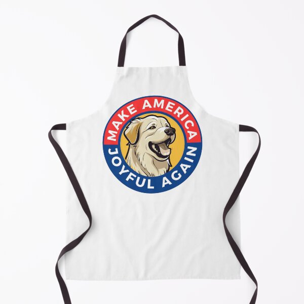 Item preview, Make America Joyful Again - Happy Yellow Lab Edition designed and sold by sternapple.