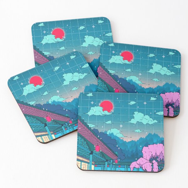 Item preview, Demon Slaying Estate Pop Style Pastel designed and sold by Hazel Clarkson.