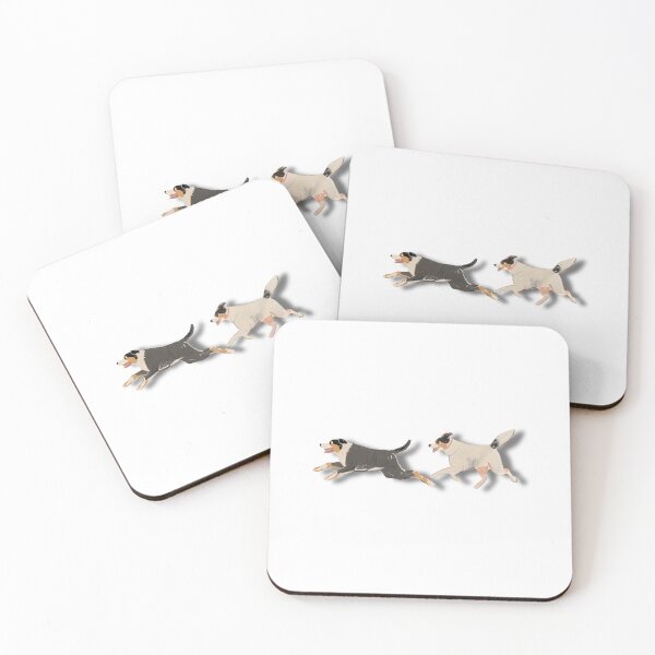 Item preview, Playful Dogs in Motion designed and sold by TeddyDuckling.