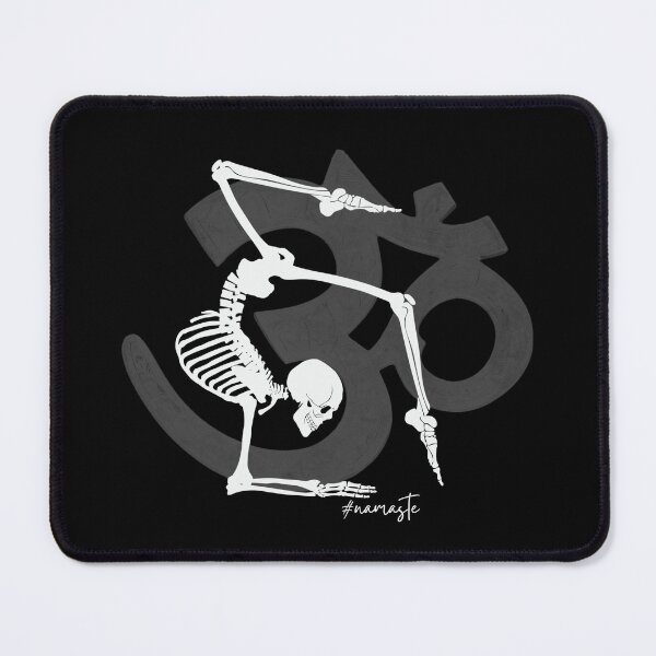 Item preview, Funny Meditating Skeleton Skull Halloween designed and sold by FreeStyleTrend.