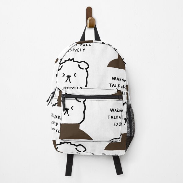 Item preview, Warning: Will talk about dogs excessively | Handwritten-style Font designed and sold by RM-Journey.
