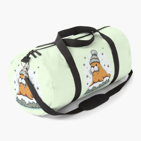 Item preview, Chill Walrus Vibes designed and sold by Delemore Art.