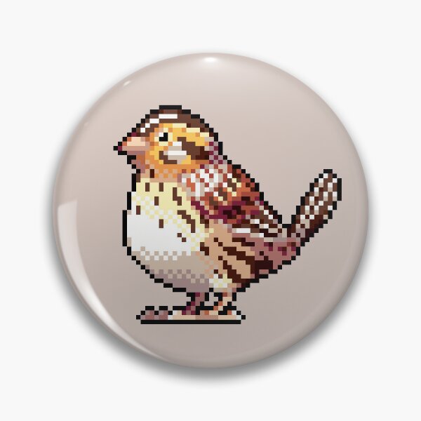 Item preview, pixel leconte's sparrow designed and sold by Shalmons.
