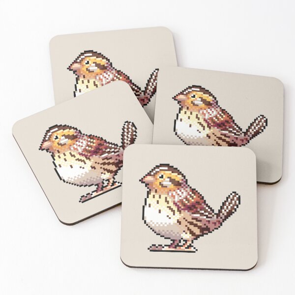 Item preview, pixel leconte's sparrow designed and sold by Shalmons.