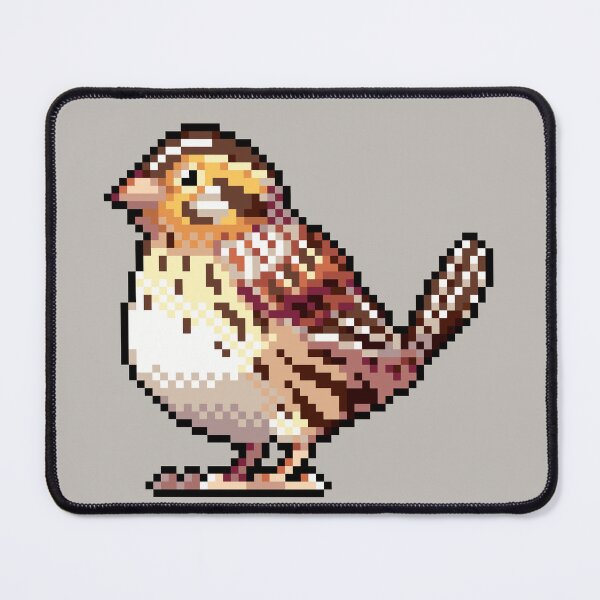 Item preview, pixel leconte's sparrow designed and sold by Shalmons.