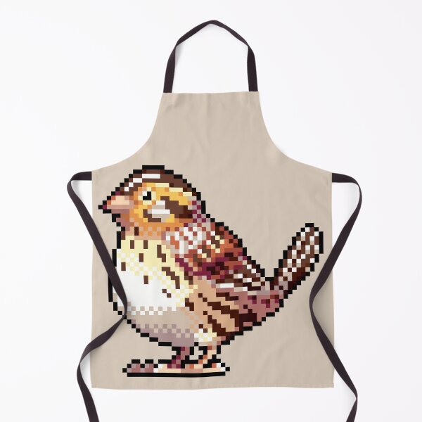 Item preview, pixel leconte's sparrow designed and sold by Shalmons.