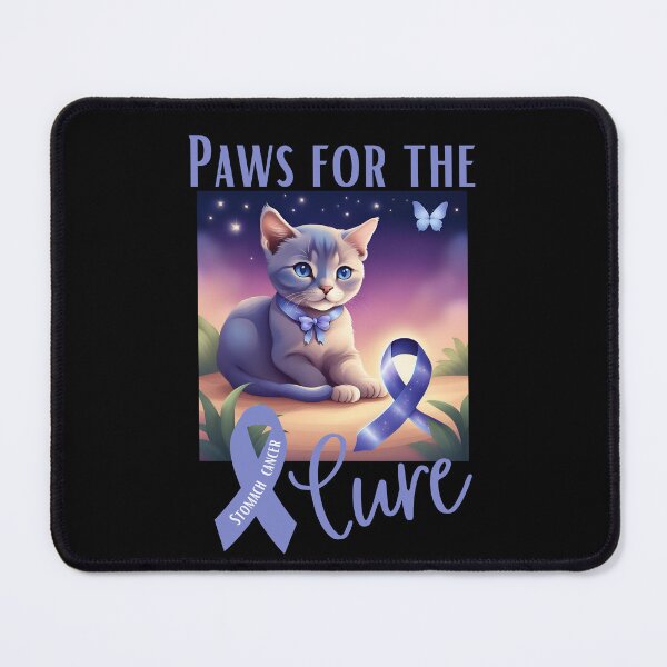 Item preview, Paws For The Cure Stomach Cancer designed and sold by awarenessandu2.