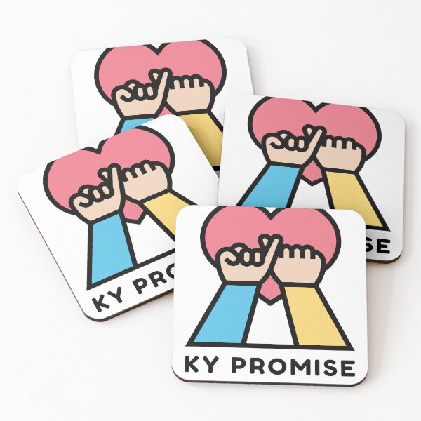 Item preview, KY PROMISE - DESIGN designed and sold by GeekySoles.