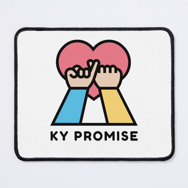 Item preview, KY PROMISE - DESIGN designed and sold by GeekySoles.