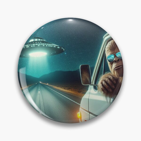 Item preview, Sasquatch on the Road designed and sold by Phil Perkins.
