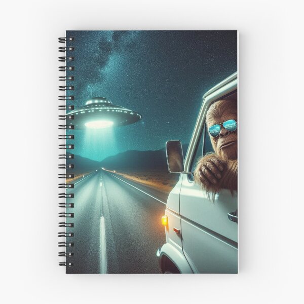 Item preview, Sasquatch on the Road designed and sold by Phil Perkins.