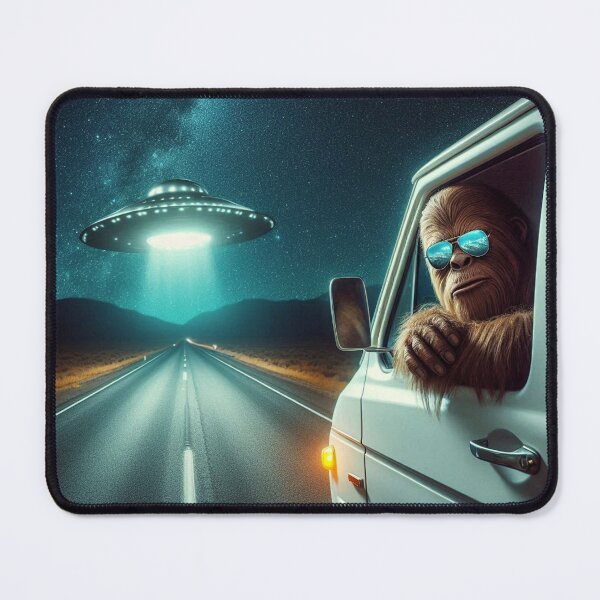 Item preview, Sasquatch on the Road designed and sold by Phil Perkins.