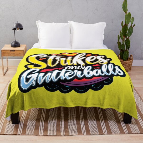 Item preview, Strikes And Gutterballs Bowling Logo designed and sold by TheArtOfPat.