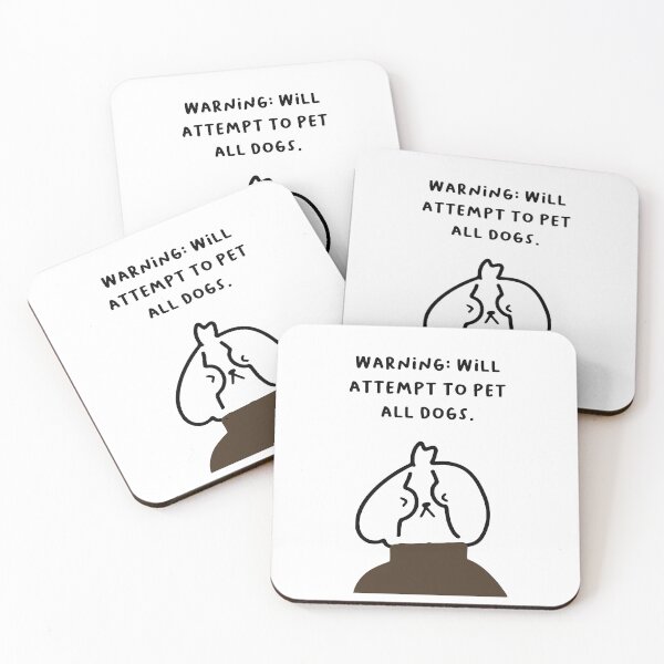 Artikelvorschau, Warnung: Versucht, alle Hunde zu streicheln | Handschriftliche Schriftart entworfen und verkauft von RM-Journey.