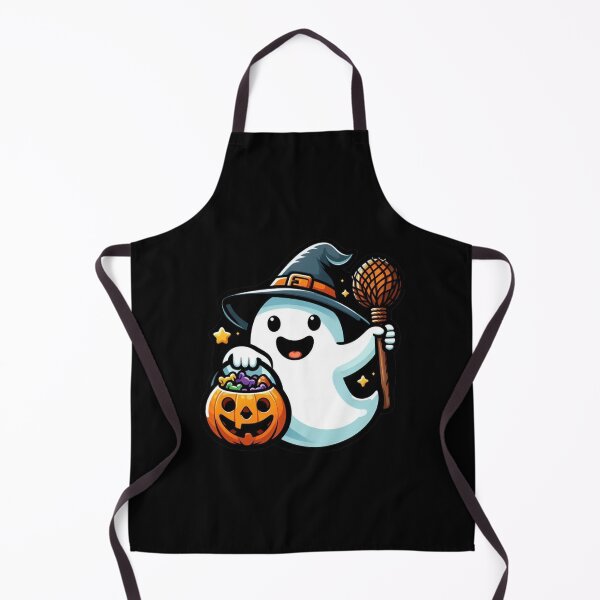 Item preview, Cute Ghost - Halloween Charm designed and sold by MusesWhispers.